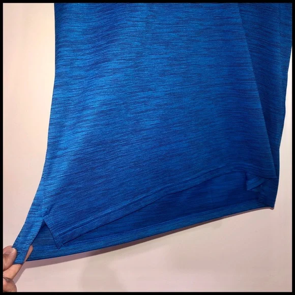 Oakley🏌🏼‍♂️⛳️Polo Mens XL Blue and Black, Worn Once, Practically New, Hydrolinx. - Picture 5 of 16
